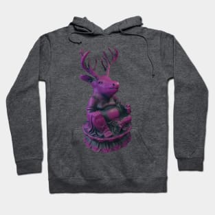 Deer Buddha Hoodie